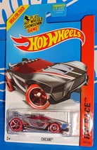 Hot Wheels 2015 Regular Treasure Hunt #162 Chicane Chrome w/ OH5SPs - £4.91 GBP