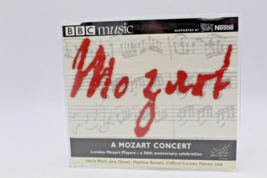MOZART A Mozart concert London Mozart players 50th anniversary CD 1999 BBC Music - £3.82 GBP
