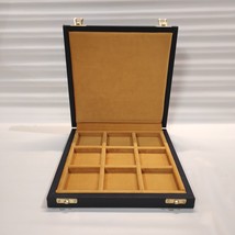 Coin Box - 9 Box 47x47 MM Similar Brown Mod (4 SMP-OCR-23)-
show original tit... - £53.69 GBP