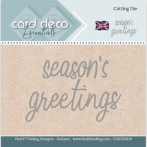 Find It Trading Card Deco Essentials Mini Dies-Merry Christmas DECD0129 - £17.30 GBP