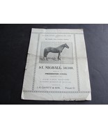 1902 Vintage -The Highly Trotting Stallion- St. Michael 34330- Stud Seas... - £14.94 GBP