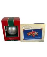 Vintage Hallmark Keepsake Ornaments Lot of 2, Speedster, Grandparents - $33.43 CAD