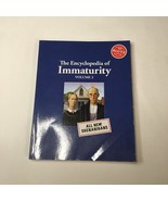 The Encyclopedia of Immaturity Volume 2 Paperback Book - $9.50