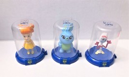Disney Pixar Toy Story 4 Zag Toys Domez Zag Forky, Blue Bunny, Gabby Figure Toys - £7.99 GBP