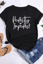 &quot;Perfectly Imperfect&quot; - Women&#39;s top (Black X-Large) - $11.99