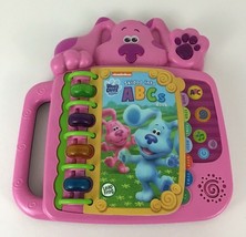 LeapFrog Magenta Blues Clues &amp; You Skidoo into ABCs Interactive Reading ... - $32.62