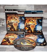 PS3 Mortal Kombat Playstation 3 w/ Kombat Pass and Manual CIB Complete T... - £20.12 GBP