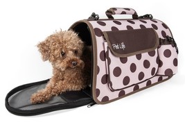 Airline Approved Folding Collapsible Zippered Casual Travel Pet Dog Carr... - $57.98 CAD