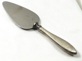 Vintage Sterling Silver Handle Stainless Blade W Cheese Pastry Server 5 ... - $29.70