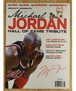 2009 Beckett Michael Jordan Hall of Frame Tribute Magazine - Poster is P... - £19.69 GBP