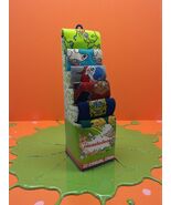 Nickelodeon Men&#39;s Print Novelty Socks 6 Pair Casual Crew Colorful Size 6... - $397.75 MXN