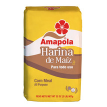 (2) Amapola Harina de Maiz Cornflour - 32 oz each - $18.99