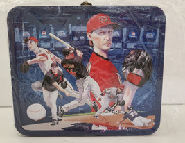 NEW Diamondbacks Retro Metal Lunch Box  Randy Johnson Dbacks 2007 Kids Only SGA - £22.44 GBP