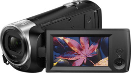 Sony - Handycam CX405 Flash Memory Camcorder - Black - $421.65