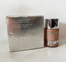 La Pairie Cellular Treatment Foundation Satin,Shade &quot;5.7&#39; BOXED  1oz - $85.00