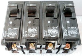 4pc/LOT - Ite Siemens [No Md #] Circuit Breaker, Bl Type, 20A 1POLE 120/240VAC, - £9.95 GBP