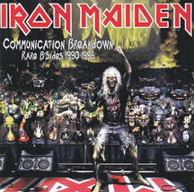 Iron Maiden &quot;Communication Breakdown - Rare B&#39;Sides CD - $69.99