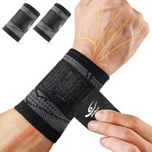 Wrist Brace Wraps Wrist Compression Strap and Support for Work Fitness Weightlif - $23.50