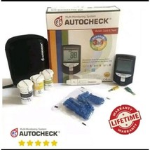 Autocheck gcu 3in1 check for blood glucose / uric acid / cholesterol - £62.27 GBP