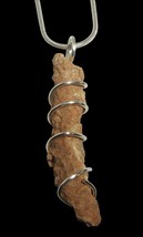 RARE UNUSUAL PRAYER PIPE LIGHTNING STRIKE SARAHA DESERT FULGURITE CRYSTA... - $33.33