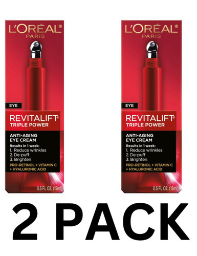Caffeine Reviving Eye Cream Repair Eyeone trick ponies  travel size 0.5 oz 15 ml Item image 10