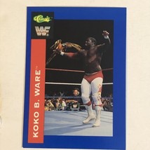 Koko B Ware WWF WWE Trading Card 1991 #17 - $1.97