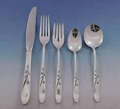 Star Blossom by Alvin Sterling Silver Flatware Set for 12 Service 64 pcs - £2,332.39 GBP