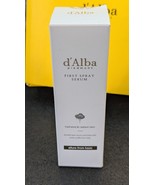 New/Sealed d&#39;Alba Piedmont White Truffle First Spray Serum, 3.38 fl oz - $19.99