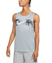 Nike Mens Legend Dri fit Camo Swoosh Logo Graphic Training Tank, XX-Large - $38.70