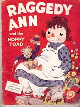 Raggedy Ann And The Hoppy Toad Pb Ex+ 1946 Mother Goose Victory Party - £20.52 GBP