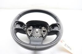 14-17 FIAT 500L STEERING WHEEL BLACK GRAY E3346 image 11