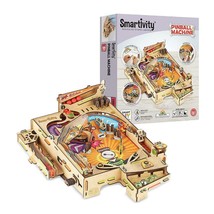 Learn Create with Science Pinball Machine Educational DIY Construction Gift Fun - £63.79 GBP