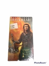 Braveheart (VHS, 1996, 2-Tape Set) - Mel Gibson Brand New, Sealed! RARE! - £7.11 GBP