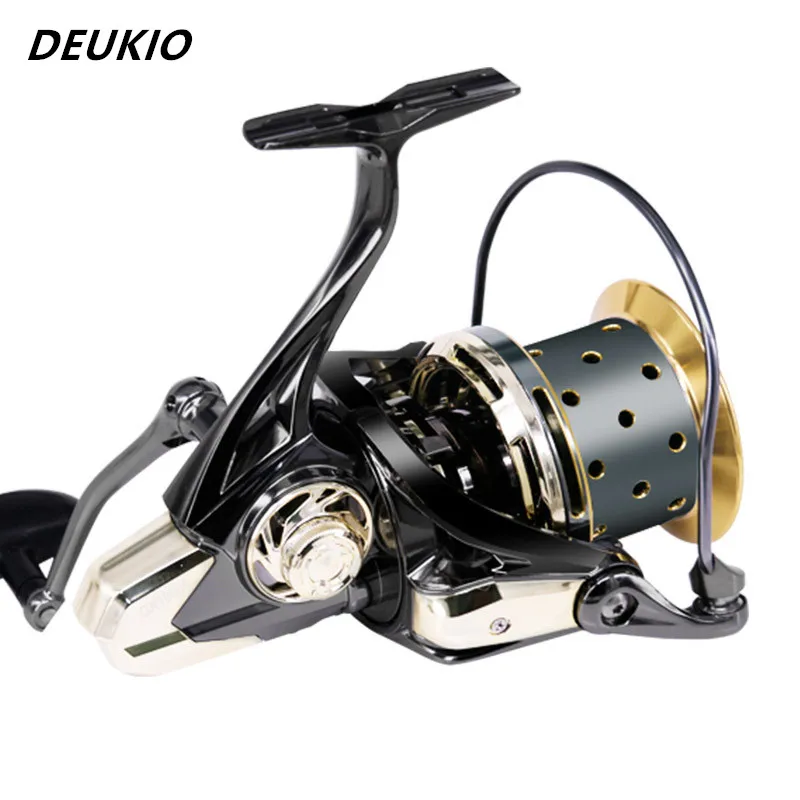 Io saltwater fishing reels 11 1bb max drag 25kg spining reel full metal body carp spool thumb200