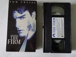 The Firm (VHS, 1996) w/Tom Cruise, Jeanne Tripplehorn, Ed Harris &amp; Hal H... - $6.00