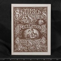 Vintage Shadrach S.Stevens Speculations Sallie Sparkle Serio Bd Story Amk - £71.99 GBP