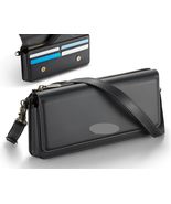 for for Samsung Galaxy S23 Plus (Color: Black) Crossbody Strap Elegant L... - $120.00