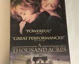 A Thousand Acres VHS Tape Jessica Lange Michelle Pfeiffer Sealed Nos - £6.25 GBP