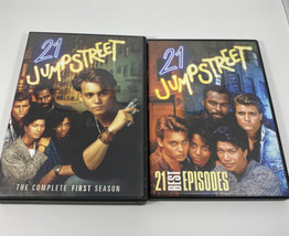 21 Jump Street: The Complete First Season (DVD) And 21 Best Episodes - £3.99 GBP