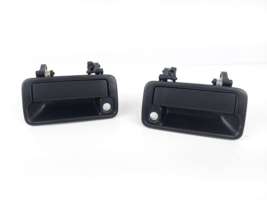Front Black Exterior Outside Door Handle For Suzuki Sidekick 89-98 Set of 2 - $21.77