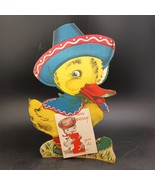 1st Birthday Card Stand-Up, Antique by Raphael Tuck Die-Cut, Made in Eng... - $20.00