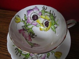 Staffordshire Stanley England Cup And Saucer Original [58] - £42.83 GBP