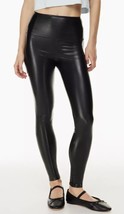 Aritzia Wilfred Free Daria Faux Leather high waist Leggings Size Medium - $49.00
