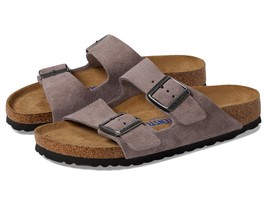 Birkenstock Women&#39;s Arizona Soft Footbed Sandals, Purple, 8 - 8.5 M US -... - $2,410.14 MXN