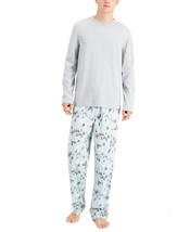 allbrand365 designer Mens Matching Ski Mountain Pajama Set Medium - £21.92 GBP