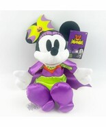 NWT Disney Parks Halloween Minnie Mouse Witch Costume Stuffed Animal Plu... - $21.99