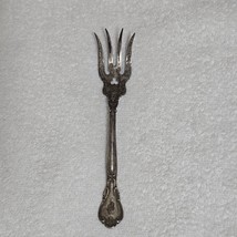 Victorian 1895 James Mix Sterling Silver Cold Meat Fork 6.75” 36g / 1.27... - $3,632.48 MXN