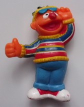Vintage Sesame Street Ernie PVC Figurine 1980s - $5.99