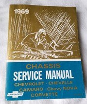 1969 Chevrolet Chassis Service Manual ST 130-69 General Motors - $33.81