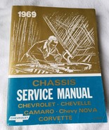 1969 Chevrolet Chassis Service Manual ST 130-69 General Motors - €29,36 EUR